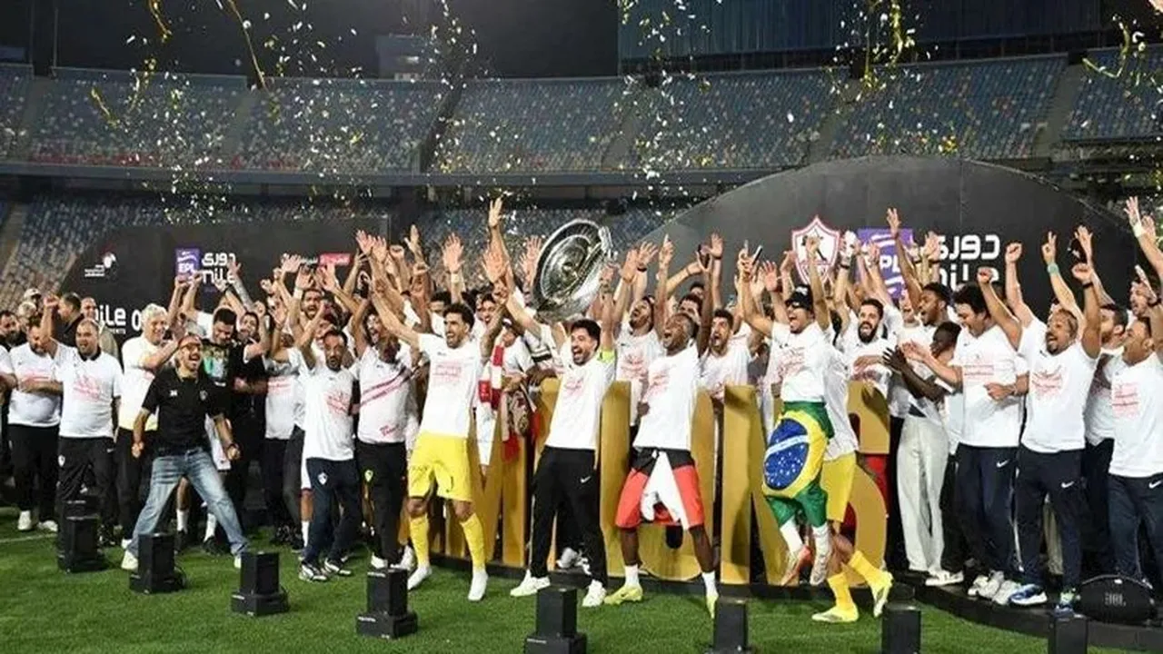 رابطة الأندية تكشف أرقام دوري الموسم الماضي.. الزمالك أقوى دفاع وعمر صلاح يلفت الأنظار